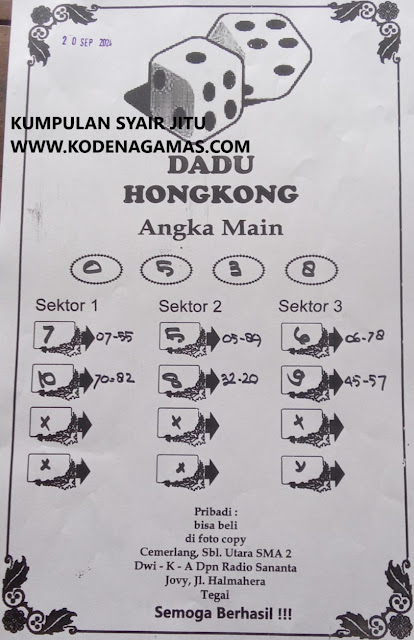 syair hk vip